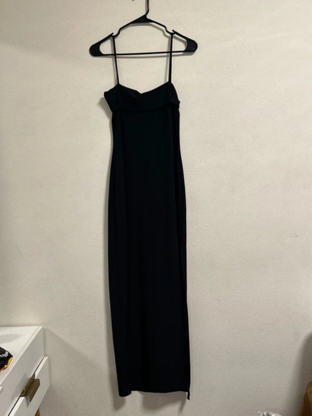 Black dress